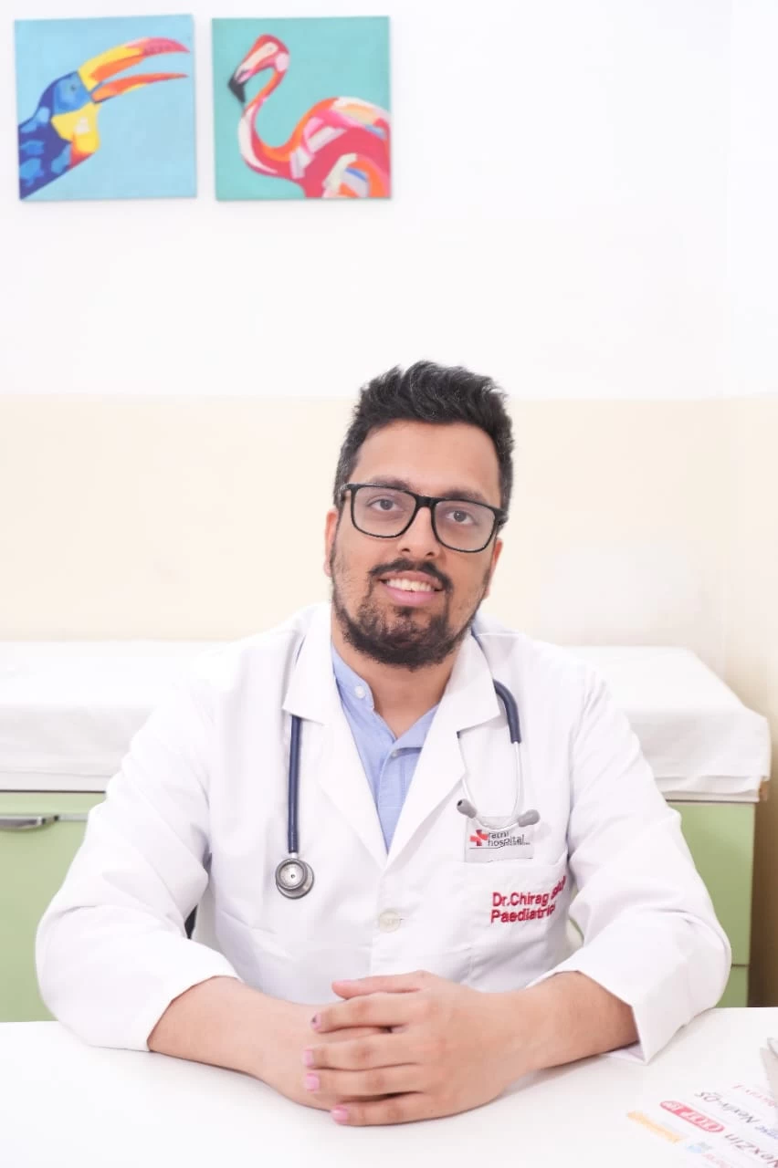 Dr. Chirag Saluja